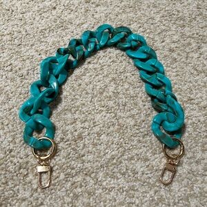 Chic Acrylic Handbag Chain Strap - Detachable Purse Shoulder Handle